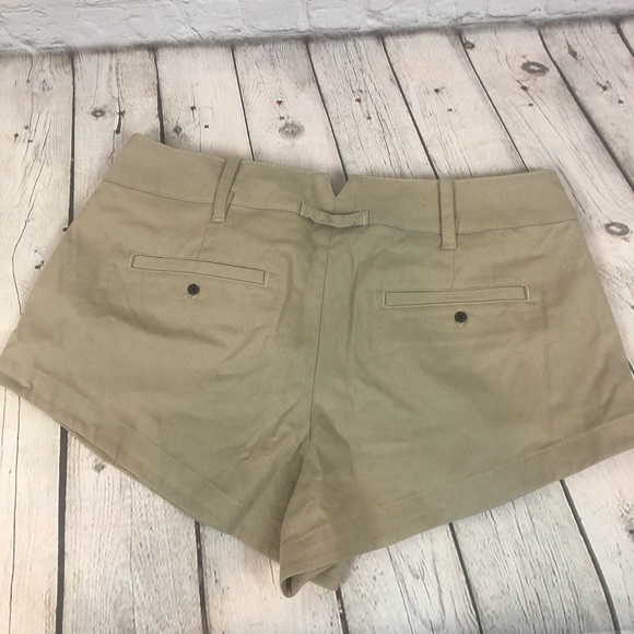 Hurley Lowrider Chino Shorts Khaki Size 